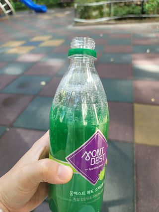 몽베스트 Montbest with Sparkling water Lime20병 — 5점을 준 리뷰어가 2021년 10월 올린 사용 사진