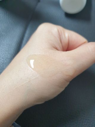 mom e 맘이 내추럴 베이비 케어 크림+바디오일 — 4.5점을 준 리뷰어가 2021년 1월 올린 사용 사진