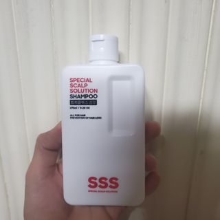 트리플에스 탈모 샴푸 275ml + 실크 트리트먼트 275ml — 5점을 준 리뷰어가 2021년 2월 올린 사용 사진