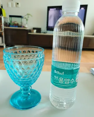 닥터유 제주용암수 닥터유 용암수 — 5점을 준 리뷰어가 2021년 8월 올린 사용 사진