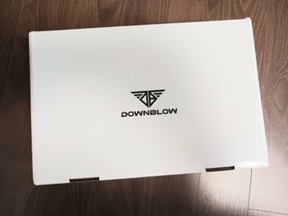 다운블로우 여성 골프화 에어메쉬 다이얼 스포츠 골프 러닝 워킹 운동화 DB 1300 — 5점을 준 리뷰어가 2024년 7월 올린 사용 사진