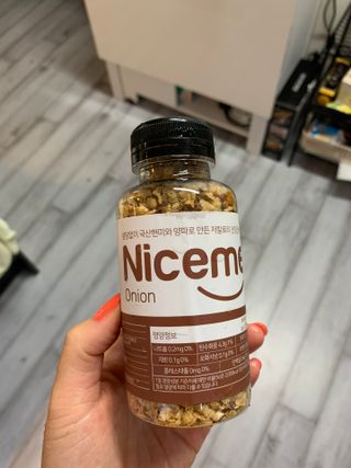 더밥  고추마녀 라볶이 +  나이스미 무설탕 현미후레이크 — 5점을 준 리뷰어가 2021년 10월 올린 사용 사진