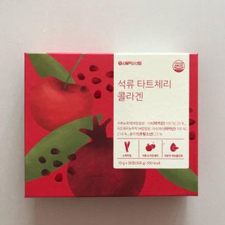 서울약사신협_석류 타트체리 콜라겐_10g x 30포 — 5점을 준 리뷰어가 2021년 7월 올린 사용 사진