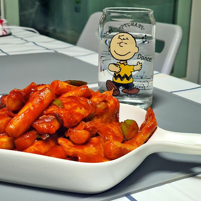 응큼떡볶이 리뷰 사진