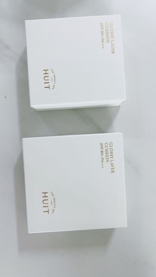 위뜨 글로시 레이어 쿠션 — 4점을 준 리뷰어가 2022년 7월 올린 사용 사진
