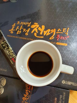 서울약사신협 약사신협_천명플러스스틱_10mlx30포 — 5점을 준 리뷰어가 2021년 3월 올린 사용 사진