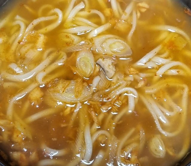 [한면원] 김치칼국수 2인분 리뷰 사진