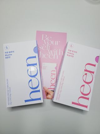 히엔 블루미, 핑크미 히엔 블루미&핑크미 — 5점을 준 리뷰어가 2023년 10월 올린 사용 사진