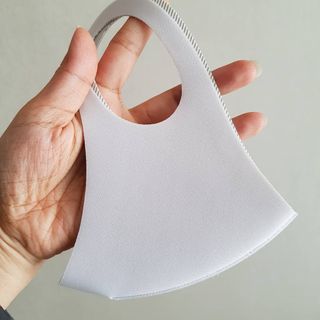 [에이블밤부] 리퓨어 쿠퍼 마스크 10color — 5점을 준 리뷰어가 2021년 2월 올린 사용 사진
