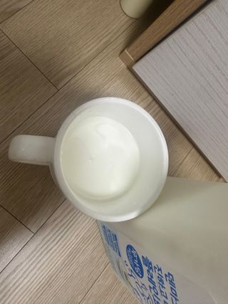 프리_[덴마크] 진하고 더 고소한 플레인 요거트 1.8L — 5점을 준 리뷰어가 2025년 7월 올린 사용 사진