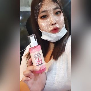썸헤어 / SUMHAIR [썸헤어] 프로틴 스무디 클리닉 미스트 150ml — 5점을 준 리뷰어가 2021년 7월 올린 사용 사진