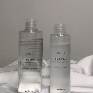화이트리 비움 데일리 토너, 바하 0.5토너 세트 — 4.5점을 준 리뷰어가 2021년 1월 올린 사용 사진