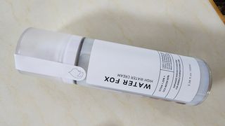 가치 WATERFOX(워터폭스)-엑토인 시카-비옴 하이 워터 크림 (100ml) — 5점을 준 리뷰어가 2023년 3월 올린 사용 사진