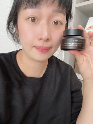 마리엔메이  이데베논 블랙베리 보습 크림 + 세럼 — 5점을 준 리뷰어가 2021년 10월 올린 사용 사진
