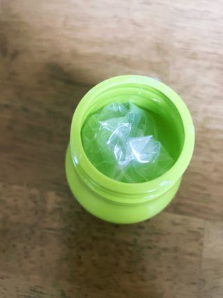 앙팡 멀티비타민미네랄 1200mg x 60정 — 5점을 준 리뷰어가 2022년 11월 올린 사용 사진