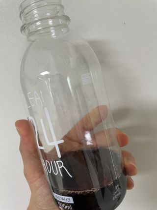 클린24시간 1BOX(5포) + 전용보틀(500ml) — 5점을 준 리뷰어가 2023년 1월 올린 사용 사진