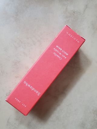 스킨큐어 산다화 카멜리아 안티 링클 멀티밤 — 5점을 준 리뷰어가 2023년 11월 올린 사용 사진