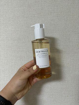 스킨1004 [SKIN1004] 마다가스카르 센텔라 라이트 클렌징 오일 200ml — 5점을 준 리뷰어가 2024년 7월 올린 사용 사진