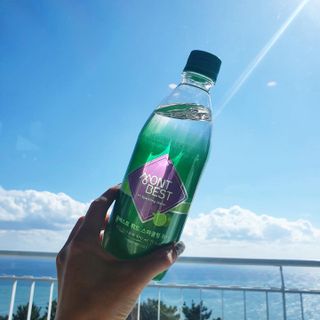 몽베스트 Montbest with Sparkling water Lime20병 — 5점을 준 리뷰어가 2021년 10월 올린 사용 사진