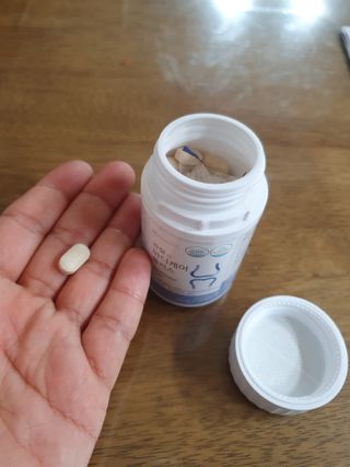 프리마인 평생 써야하는 관절의 건강을 위한 완벽설계 솔루션 관절n마디케어 플러스 120정 — 5점을 준 리뷰어가 2021년 10월 올린 사용 사진