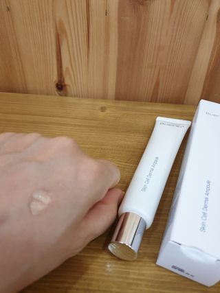 브에노 스킨셀 더마 앰플 — 5점을 준 리뷰어가 2021년 6월 올린 사용 사진