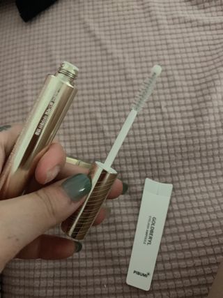 피부미 골드베릴 아이래쉬 앰플 10ml — 4점을 준 리뷰어가 2021년 9월 올린 사용 사진
