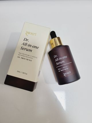 렉스리 닥터 올인원 세럼 Rexri Dr.All-in-one Serum — 3.5점을 준 리뷰어가 2021년 11월 올린 사용 사진
