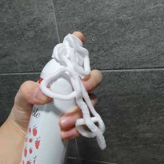 여우두마리 아기 버블클렌저 버블폼 거품놀이 유아바디워시 배쓰밤 입욕제 — 5점을 준 리뷰어가 2021년 2월 올린 사용 사진