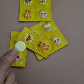일동제약 마이니 마이니 생생톡톡비타C — 5점을 준 리뷰어가 2021년 2월 올린 사용 사진