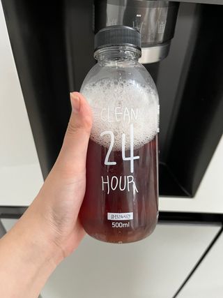 클린24시간 1BOX(5포) + 전용보틀(500ml) — 4점을 준 리뷰어가 2023년 5월 올린 사용 사진