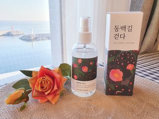 르플랑 한소쿠리초록영귤, 섭지에 유채피우다, 비자림의 아침이슬, 동백길 걷다, 협재의 아침바람 200ml 5종 중 택1 — 5점을 준 리뷰어가 2021년 8월 올린 사용 사진