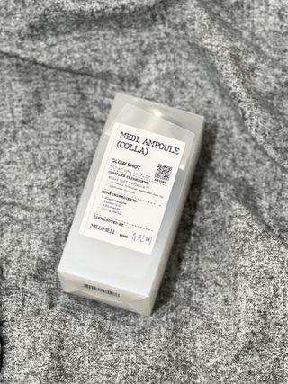 프리 (블로그체험단) [밀리밀리] 메디 앰플 콜라 15ml — 5점을 준 리뷰어가 2025년 7월 올린 사용 사진