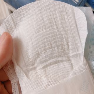 블루블루 유기농 순면 커버 생리대 — 4점을 준 리뷰어가 2021년 1월 올린 사용 사진