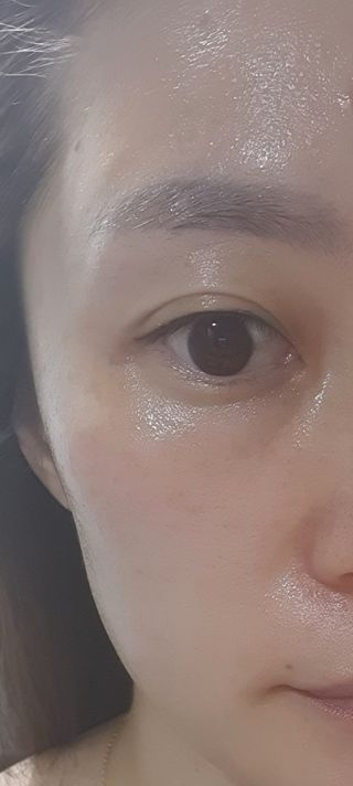 산수시 데포 세럼 수분 물광 비타민 에센스 50ml 기초화장품 — 5점을 준 리뷰어가 2021년 7월 올린 사용 사진