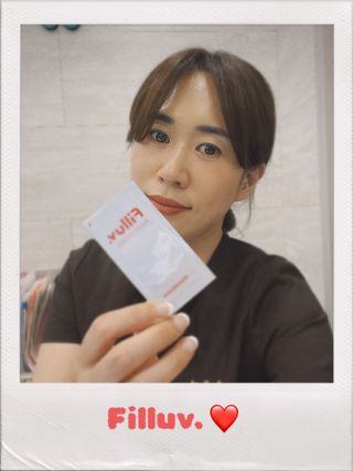 filluv 필럽 필럽 글루타치온 필름 — 5점을 준 리뷰어가 2022년 5월 올린 사용 사진