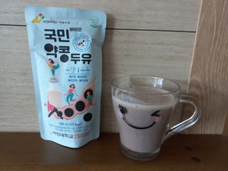 국민바이오 약콩두유 — 5점을 준 리뷰어가 2022년 5월 올린 사용 사진