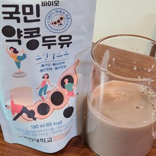국민바이오 약콩두유 — 5점을 준 리뷰어가 2022년 5월 올린 사용 사진