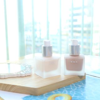 [RMK] 메이크업 베이스 + 리퀴드 파운데이션 — 4점을 준 리뷰어가 2021년 3월 올린 사용 사진