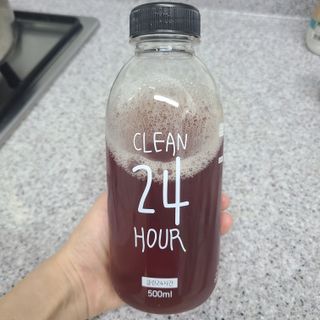 클린24시간 1BOX(5포) + 전용보틀(500ml) — 5점을 준 리뷰어가 2023년 3월 올린 사용 사진
