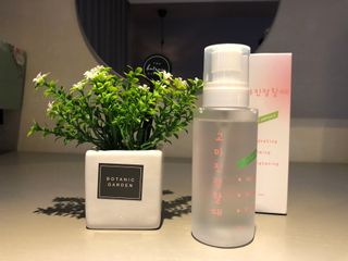 [시카앰플] 묘오한 고마진정할때 진정 스프레이 앰플 150ml — 4점을 준 리뷰어가 2021년 3월 올린 사용 사진