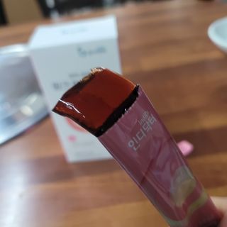 [인디닥터] 면역 생생 핑크 이뮨 젤리 — 4점을 준 리뷰어가 2022년 6월 올린 사용 사진