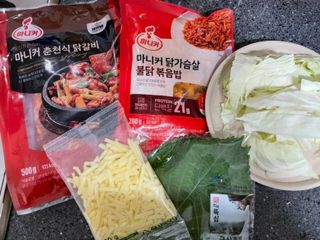 (주)마니커 마니커 춘천식 닭갈비 [냉동 500g] — 5점을 준 리뷰어가 2022년 11월 올린 사용 사진