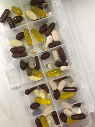 프리마인 홍삼의 강력한 에너지, 이제는 흡수율을 높인 최첨단 캡슐로 간편하게 초고속 충전하세요. — 4.5점을 준 리뷰어가 2022년 3월 올린 사용 사진