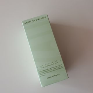 프리마인 메이크업과 들뜨는 각질까지 한방에 깐달걀로! 순하기까지한 셀베이스 그린티클렌저(200ml) — 5점을 준 리뷰어가 2023년 1월 올린 사용 사진