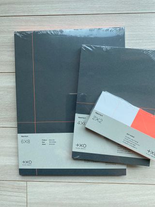 플러스엑스 오브젝트 Object by 3 크리에이티브 세트 - 아이디어노트, 위클리플래너, 스티키메모패드 — 5점을 준 리뷰어가 2022년 3월 올린 사용 사진