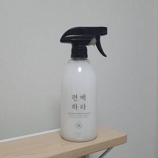 편백하라 피톤치드 편백수 탈취제 500ML — 4점을 준 리뷰어가 2022년 10월 올린 사용 사진