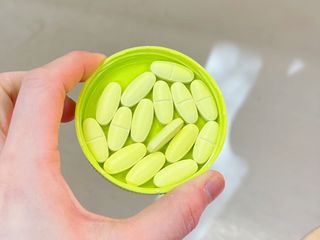 Swisse 스위스 리버디톡스 120정 — 5점을 준 리뷰어가 2021년 1월 올린 사용 사진
