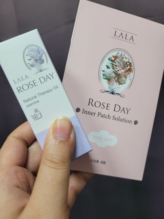 라라로즈데이 시즌2 천연 아로마오일 Y존 케어 속옷향수 이너퍼퓸 5ml  여성의 자존감을 UP시키자 — 5점을 준 리뷰어가 2021년 9월 올린 사용 사진