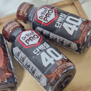 닥터유 프로 단백질 드링크 40g 초코 닥터유 프로 단백질드링크 40g 초코 — 5점을 준 리뷰어가 2024년 9월 올린 사용 사진