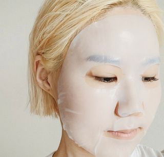 리브얼 | LIVALL 바이오셀룰로오스 마스크 레스트 앤 글로우 듀오 33ml  (2매) & 블루미 레스트 포션 — 5점을 준 리뷰어가 2022년 10월 올린 사용 사진